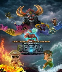 Chhota Bheem And Little Singham The Rise of Betal (2026) Hindi Movie