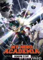 My Hero Academia (2025) Season 8 Hindi Dubbed Web Series