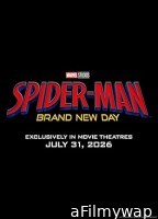 Spider Man Brand New Day (2026) Hindi Dubbed Movie
