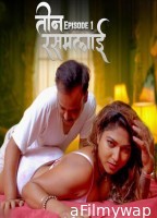 Teen Rasamalai (2025) S01 E01 Saathi Hindi Hot Web Series