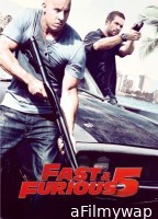 The Fast and the Furious 5 (2011) Dual Audio Movie
